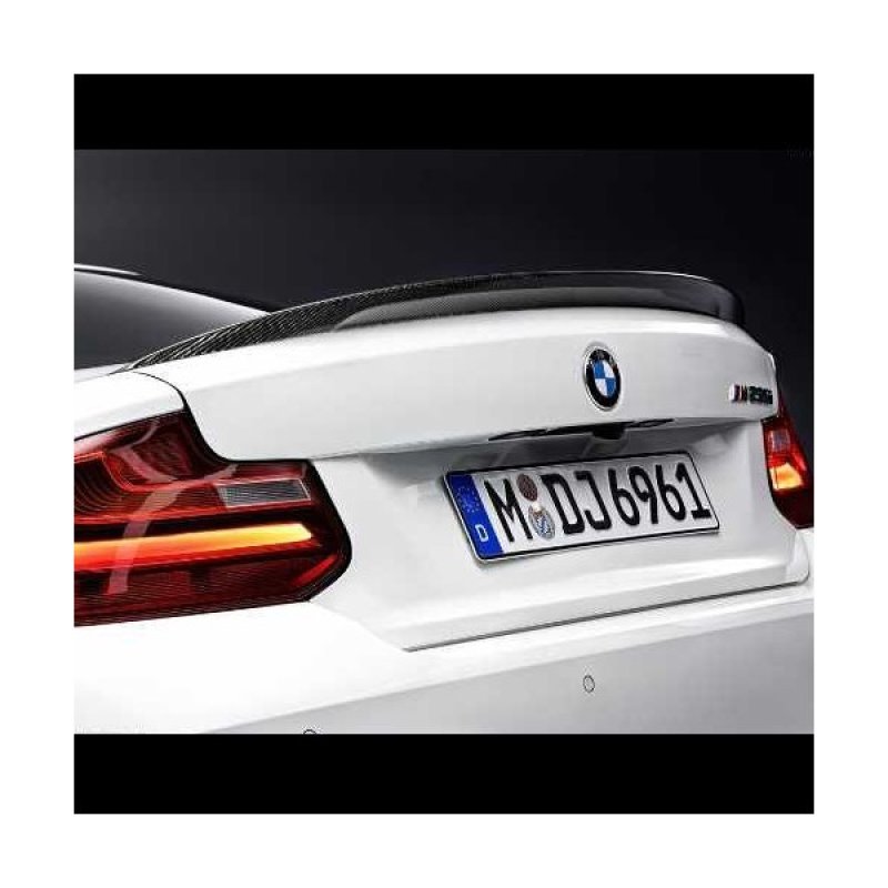 画像1: ◆BMW F22 2シリーズクーペ用 Mパフォーマンスカーボントランクスポイラー/リアウイング/リアスポイラー/高圧ドライ窯製法/218/220/235/240/M2/PERFORMANCE (1)