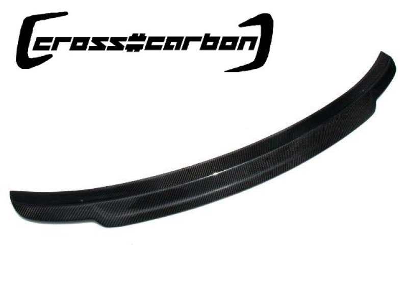 画像1: ◆BMW F22 2シリーズクーペ用 EXOTICタイプカーボントランクスポイラー/220/235/M240/リアウイング/リアスポイラー (1)