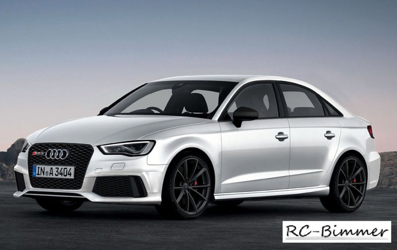 画像1: ◆AUDI 2014y A3/S3/RS3用 RSタイプハニカムグリル/ブラックタイプ/センターグリル/アウディ/ラジエーターグリル/MTM/ABT/アクラボ (1)