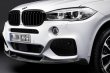 画像1: BMW F15X5 Mスポーツ用パフォーマンスタイプバンパーカーボンスポイラー (1)