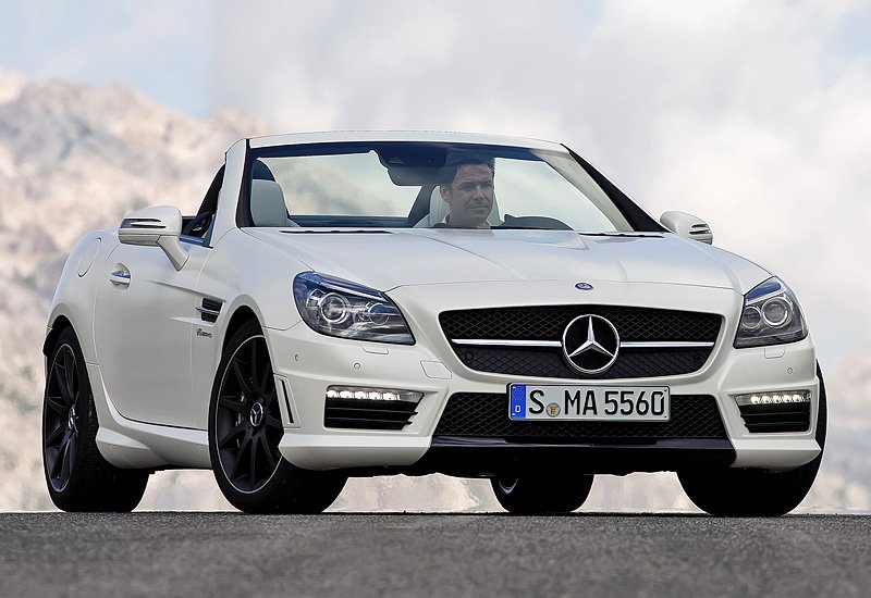 画像1: 送料無料◆PPウレタン製◆R172 SLK用SLK55 AMGフルエアロセット (1)