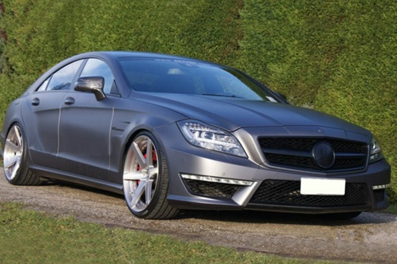 画像1: 送料無料◆PPウレタン製◆W218 CLS用CLS63 AMGフルエアロセット (1)