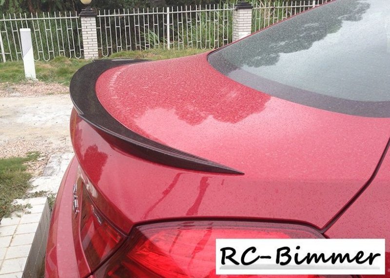 画像1: ◆BMW F06/F12 6シリーズグランクーペ /クーペ用 VRSカーボントランクスポイラー◆綾織カーボン/640/650/F06M6/人気商品/リアウイング/シュタイナー/エアロ/ (1)