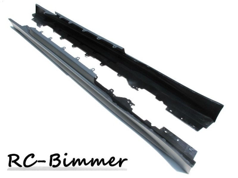 画像1: ◆BMW F32 F33 4シリーズ Mスポーツサイドステップ/PPウレタン/再度スカート/エアロ/420/435/440/ (1)