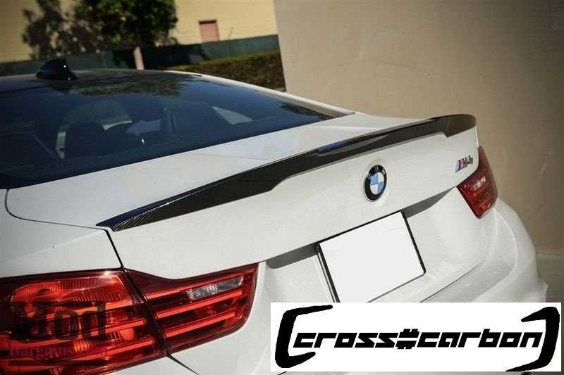 画像1: ◆BMW F30/F80M3  3シリーズ用 パフォーマンスタイプカーボントランクスポイラー◆綾織カーボン/320/323/325/328/335/リアウイング/リアスポイラー/エアロ/PERFORMANCE (1)