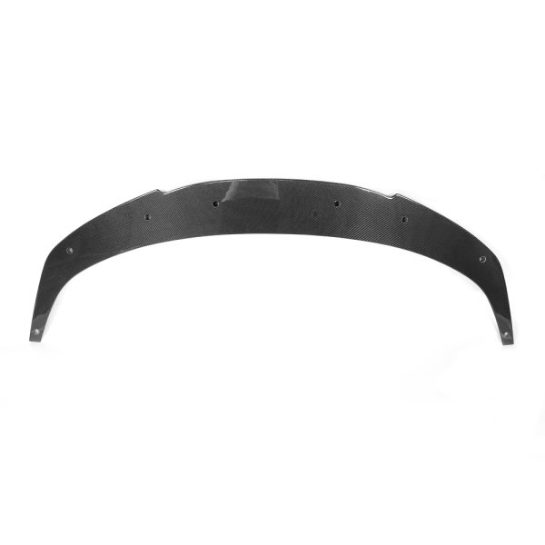 画像3: BMW F06/F12/F13/F14用 VRタイプフロントカーボンスポイラー◆綾織カーボン (3)