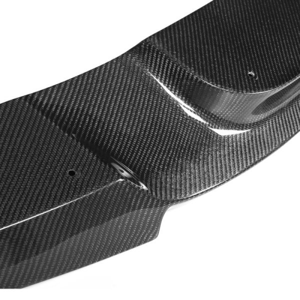 画像7: BMW F06/F12/F13/F14用 VRタイプフロントカーボンスポイラー◆綾織カーボン (7)