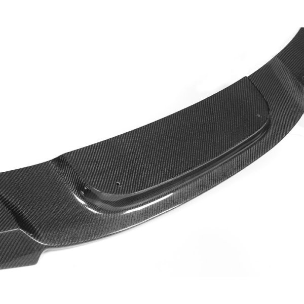 画像6: BMW F06/F12/F13/F14用 VRタイプフロントカーボンスポイラー◆綾織カーボン (6)