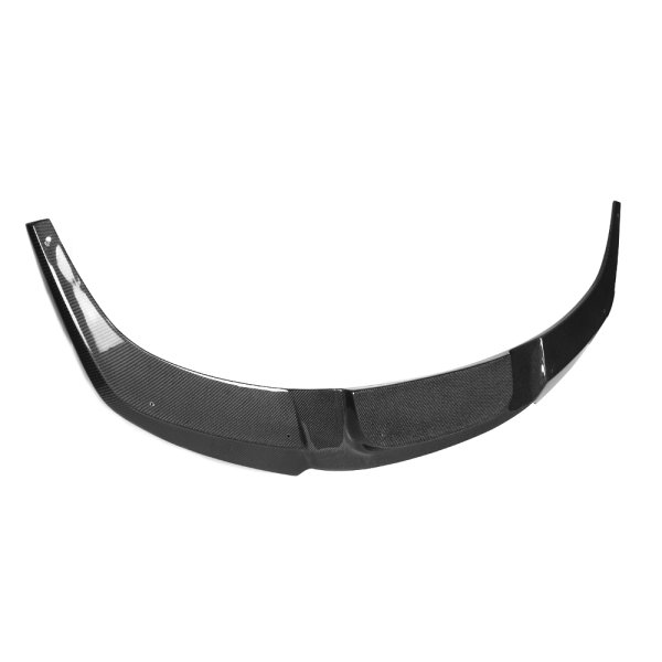 画像5: BMW F06/F12/F13/F14用 VRタイプフロントカーボンスポイラー◆綾織カーボン (5)