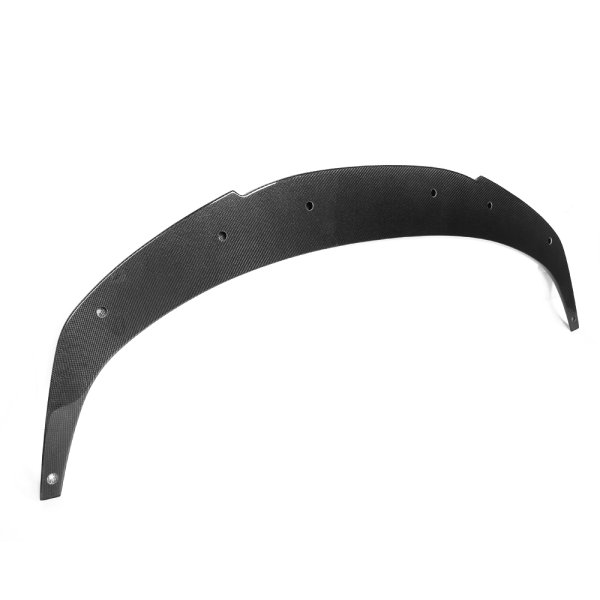 画像4: BMW F06/F12/F13/F14用 VRタイプフロントカーボンスポイラー◆綾織カーボン (4)