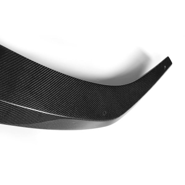 画像8: BMW F06/F12/F13/F14用 VRタイプフロントカーボンスポイラー◆綾織カーボン (8)