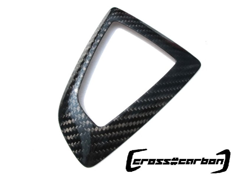 画像1: BMW F20/F21/F22/F23/F30/F31/F32F33//F34/F36用カーボンシフトゲートパネル (1)