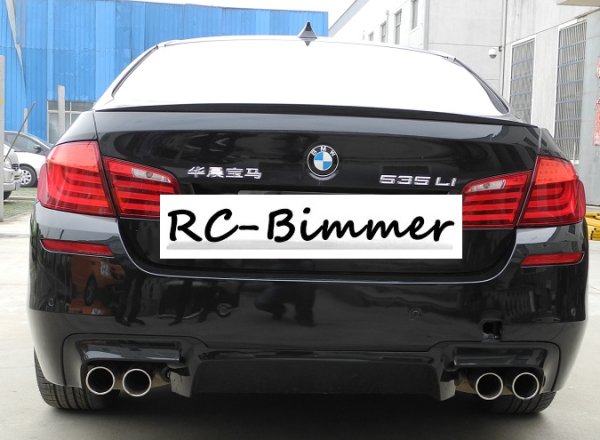 画像11: 人気商品◆PPウレタン製◆BMW F10 改F10M5ルックエアロフルセット/M5も装着可能/F11ワゴンはフロント、サイドステップ取り付け (11)