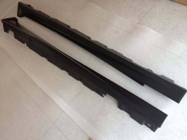 画像5: 人気商品◆PPウレタン製◆BMW F10 改F10M5ルックエアロフルセット/M5も装着可能/F11ワゴンはフロント、サイドステップ取り付け (5)