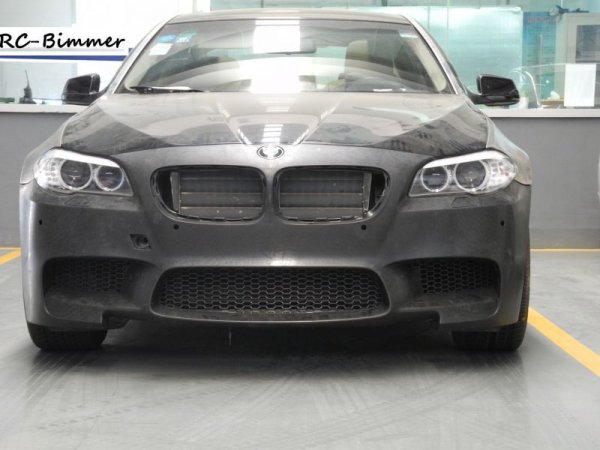 画像7: 人気商品◆PPウレタン製◆BMW F10 改F10M5ルックエアロフルセット/M5も装着可能/F11ワゴンはフロント、サイドステップ取り付け (7)