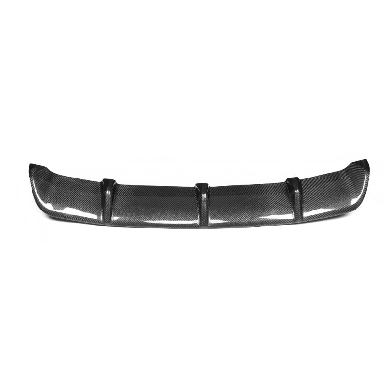 画像1: 定価65800円◆メルセデス・ベンツ W117 C117 CLA用リアカーボンディフューザーパネル/ディフェーザ/綾織カーボン/CLA180/CLA250/CLA45 (1)