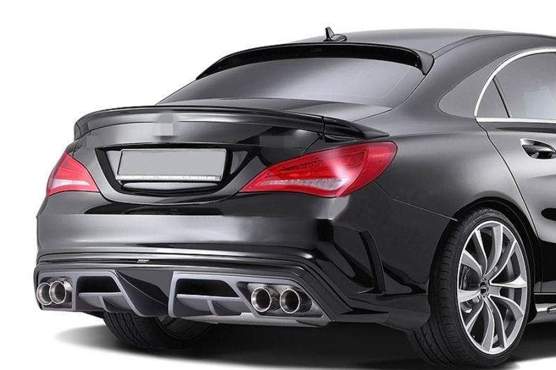 画像2: ◆メルセデス・ベンツ W117 C117 CLA 2013y〜2019y用 PIE カーボンルーフスポイラー/綾織カーボン/ルーフウイング/CLA180/CLA250/CLA45AMG/カールソン/ブラバス/DTM/DMC (2)