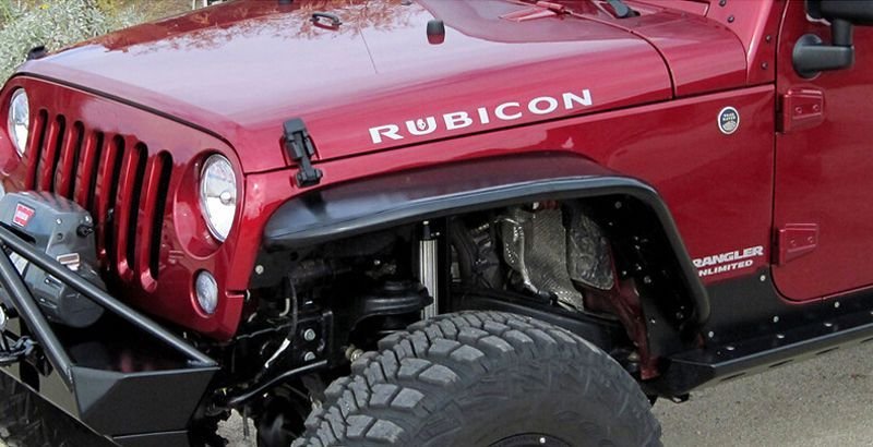 画像1: JEEP/ジープ ランクラーポイズンスパイダーカスタムワイドフェンダー/アルミ/Wrangler (1)