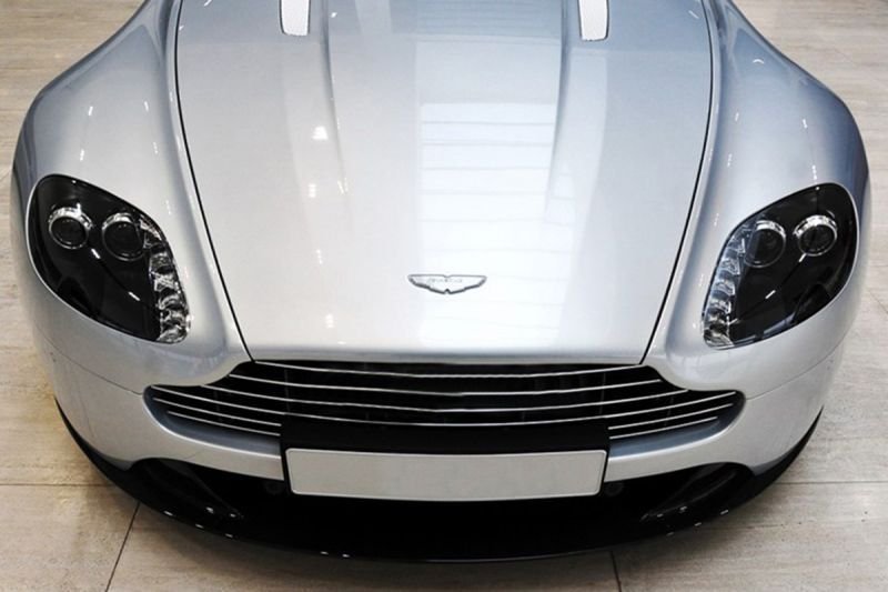 画像1: アストンマーチン◆ヴァンテージV12/V8用カーボンリップスポイラー/アンダーリップ/VANTAGE (1)