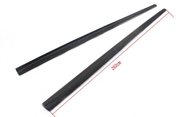 画像6: ◆BMW F32/F33 4シリーズ Mスポ用パフォーマンスカーボンアンダースカート/クロスカーボン (6)