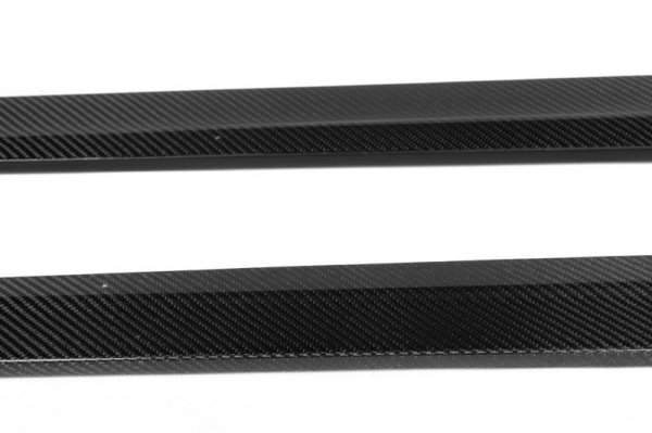 画像5: ◆BMW F32/F33 4シリーズ Mスポ用パフォーマンスカーボンアンダースカート/クロスカーボン (5)
