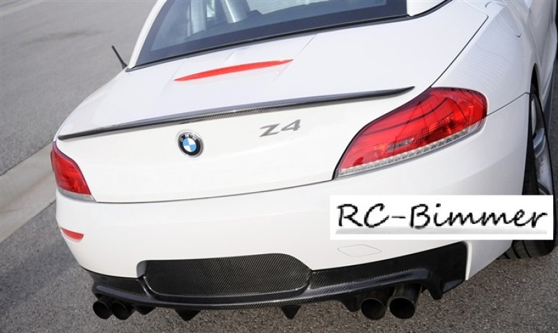 画像1: 人気商品◆BMW E89 Z4用 3Ddタイプ カーボントランクスポイラー/綾織/Z4M/リアウイング/リアスポイラー/カーボンエアロ/3Dデザ/ (1)