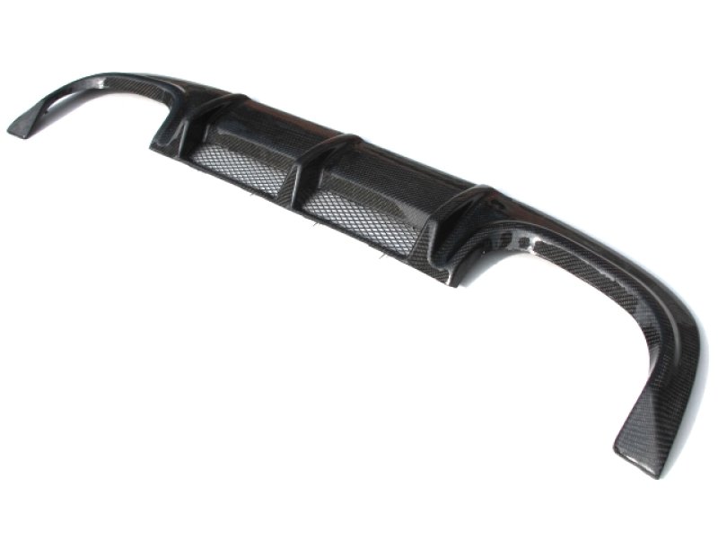 画像1: 取り寄せ対象品◆メルセデス・ベンツ W216 CL63 CL65AMG用カーボンデフューザー◆ダクトタイプ/AMG/カーボンディフェーザー/アンダーカバー/カーボンエアロ (1)