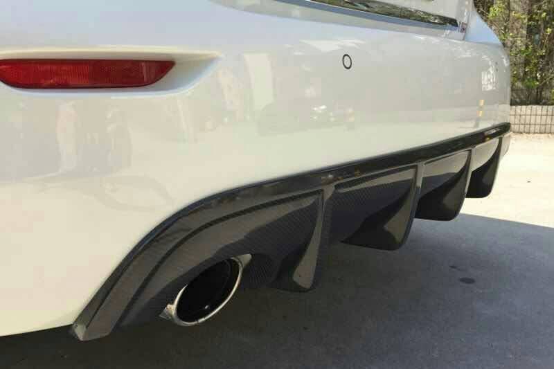 画像1: ◆ニッサン/インフィニティ V37/Q50 スカイライン セダン用 DTM仕様 カーボンディフューザー/ディフェーザー/カーボンエアロ/NISSAN/INFINITI/SKYLINE/日産 (1)