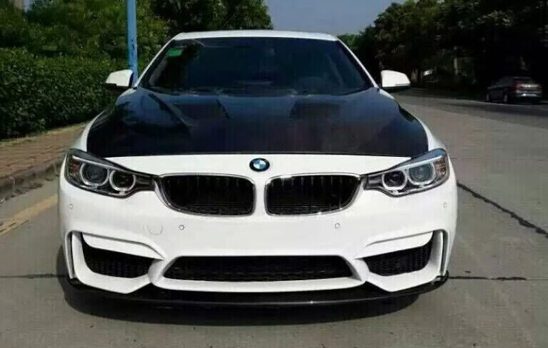 画像1: BMW F32/F33/F36　4シリーズ用M4タイプフルエアロセット/F82M4/Mエアロ (1)