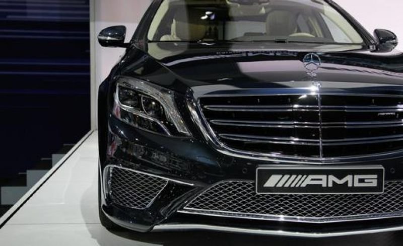 画像1: ◆メルセデス・ベンツ W222 S600/S65タイプフロントラジエーターグリル/クローム高級版/センターグリル/マイバッハ (1)