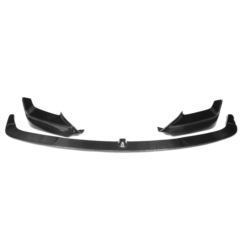 画像1: ◆BMW F06/F12/F13/F14 Mスポ用 パフォーマンススタイルフロントカーボンスポイラー/綾織/PERFORMANCE/640/650/グランクーペ/フロントリップ/カーボンリップ (1)