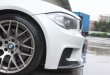 画像11: BMW E82 1M用リアルカーボンバンパースプリッター/リップスポイラー/限定車 (11)