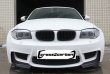 画像1: BMW E82 1M用リアルカーボンバンパースプリッター/リップスポイラー/限定車 (1)