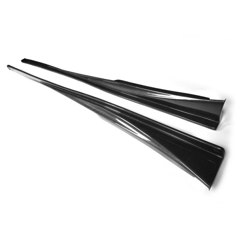 画像1: ◆レクサス 2013~ ISセダン Fスポーツ用カーボンサイドスカート/IS250/IS350/IS300/サイドステップ/カーボンエロ/LEXUS/F-SPORT (1)