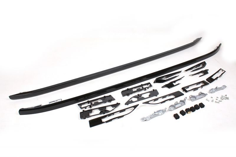 画像1: ランドローバー◆2012〜2019年 イヴォーク EVOQUE用アルミルーフレール/ルーフラック/クロスバー/グロスブラック/取り寄せ対象品/サテンシルバー/艶黒 (1)