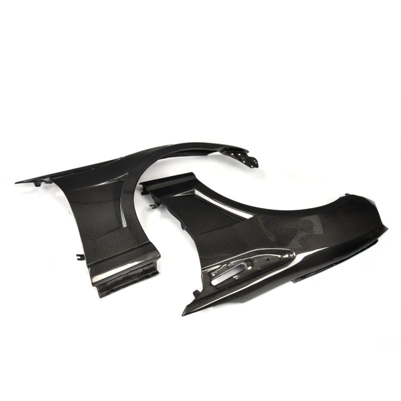 画像1: ◆トヨタ/スバル 86/BRZ用 カーボン製ダクト付きフェンダーパネルセット/GT86/STi/フロントパネル/サイドパネル/軽量化/ワイドフェンダー (1)