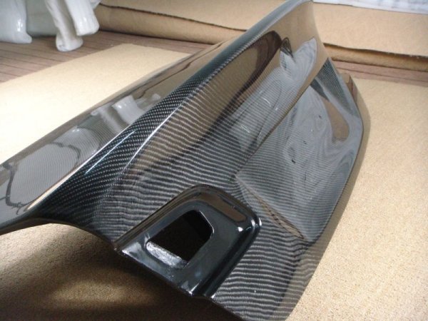 画像6: ◆BMW E92/E92M3用CSLタイプ 綾織カーボントランク/ダックテール/GTS/軽量化/M3/クーペ/整流効果 (6)