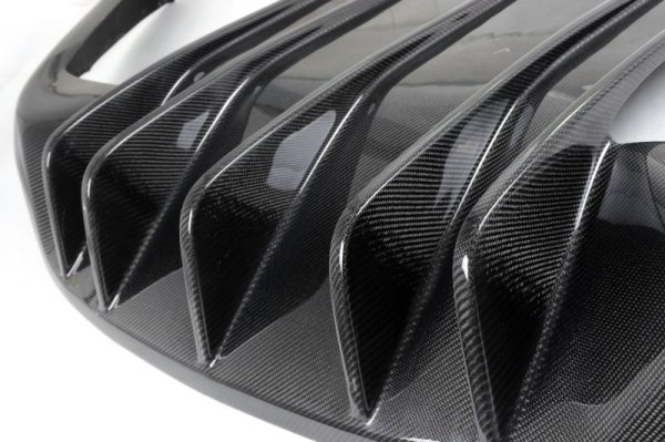 画像6: 送料無料◆グラントゥーリズモ MCストラダーレタイプカーボンデフューザー/マセラティ/4.2/4.7/GT (6)