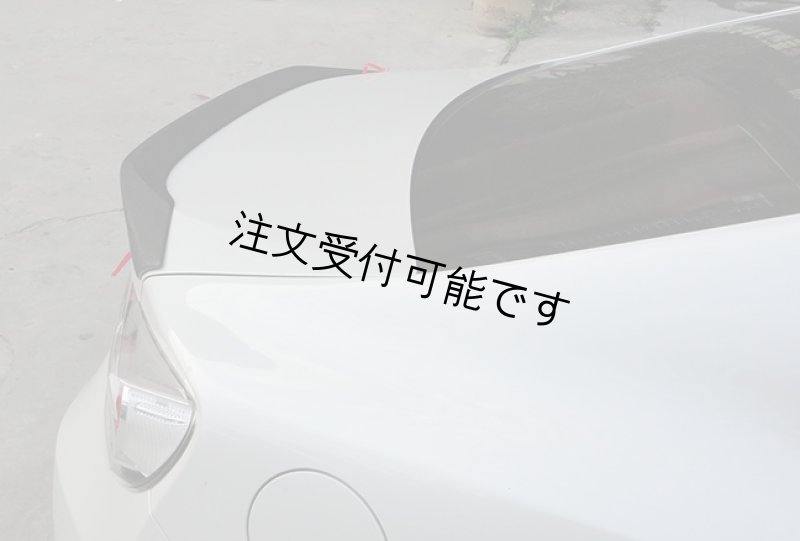 画像1: ◆トヨタ/スバル 86/BRZ タイプA カーボントランクスポイラー/GT86/STi/リアウイング/リアスポイラー/カーボンエアロ/TOYOTA/SUBARU/ (1)