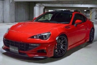 ◇トヨタ 86 / スバル BRZ 用 VARIタイプ 本物カーボンボンネット