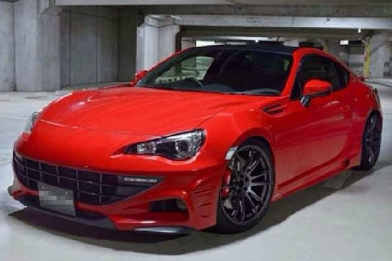 画像1: トヨタ/スバル 86/BRZ用フェラーリF12ルックフルエアロセット/STi/GT86/TOM (1)
