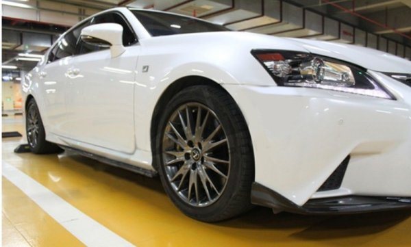 画像10: レクサス2012~ GS Fスポーツ用カーボンフルエアロ5点セット/LEXUS/GS350/GS430 (10)
