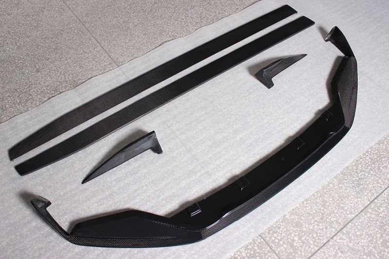 画像1: レクサス2012~ GS Fスポーツ用カーボンフルエアロ5点セット/LEXUS/GS350/GS430 (1)