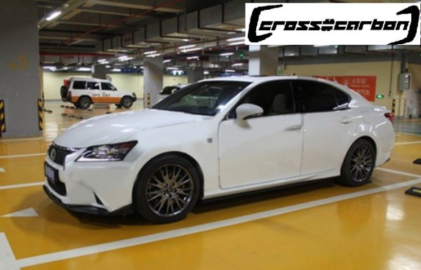 画像8: レクサス2012~ GS Fスポーツ用カーボンフルエアロ5点セット/LEXUS/GS350/GS430 (8)
