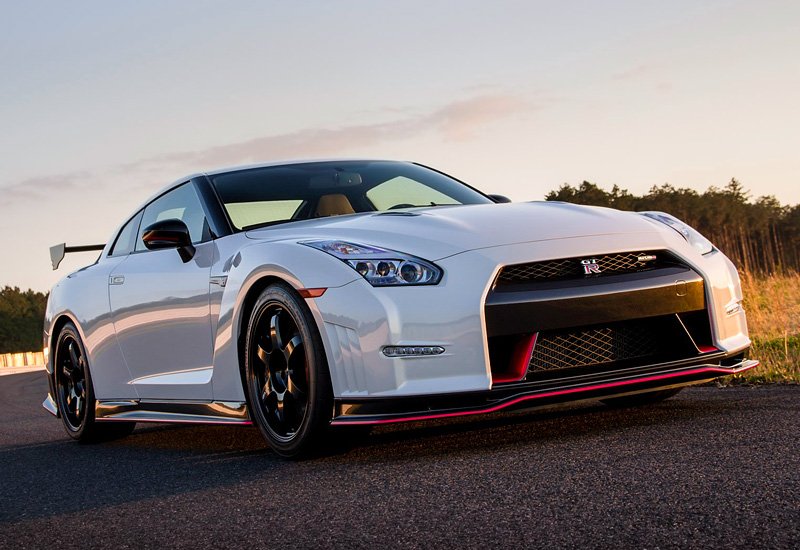 画像1: 送料無料◆R35 GT-R NISMOタイプフルエアロセット/綾織カーボンタイプ (1)