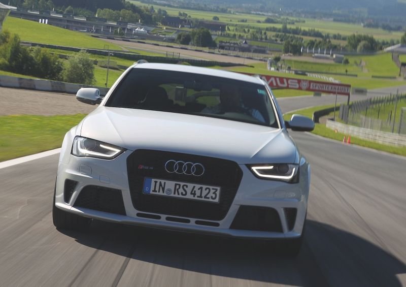 画像1: ◆AUDI アウディB8 K8 後期A4/S4用/RS4用 RSタイプハニカム オールブラックグリル/PTS有/RSグリル/センターグリル/ラジエターグリル (1)