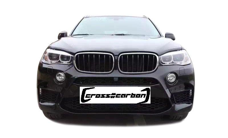 画像1: 送料無料◆BMW E71 X6用X6MタイプPPウレタン前後フルエアロセット/E71X6/Mエアロ (1)