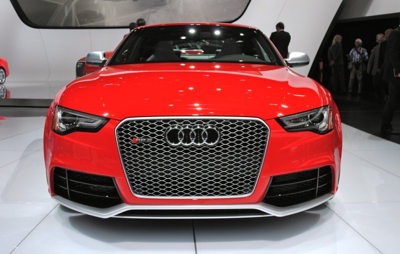 画像1: AUDI アウディB8 K8 後期A5/S5用/RS5用RSタイプハニカム限定車仕様グリル/PTS有 (1)