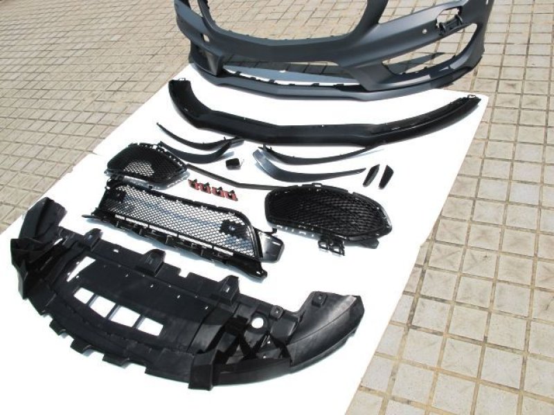 画像1: 送料無料◆PPウレタン◆W117/C117 CLAA45AMGフロントバンパーセット/CLA180/CLA250 (1)