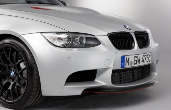 画像1: BMW E90/E92/E93 M3用 CRTタイプフロントバンパーカーボンセンターリップ/E92M3/E90M3/クロスカーボン (1)